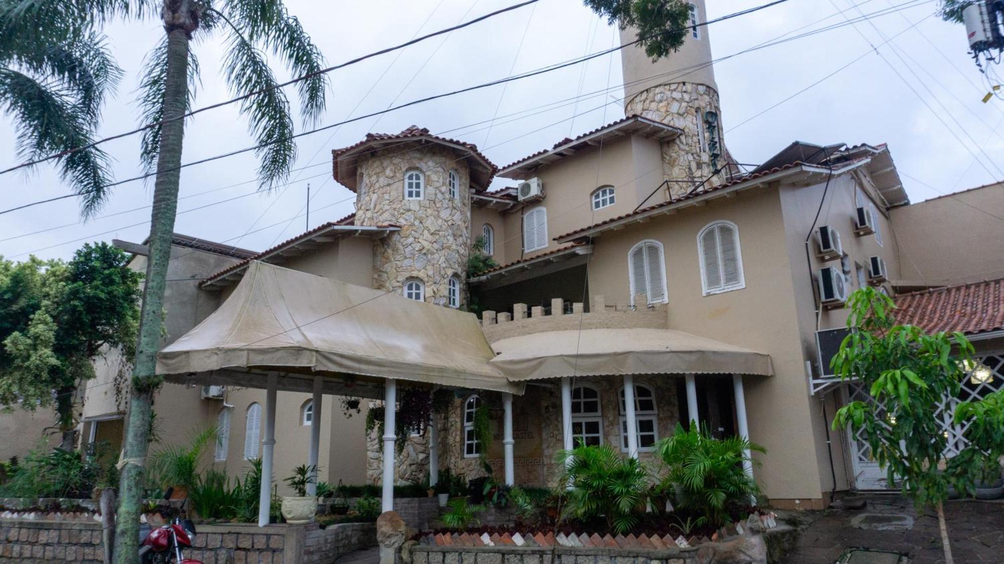 Canoas Hotel Castel 외부 사진
