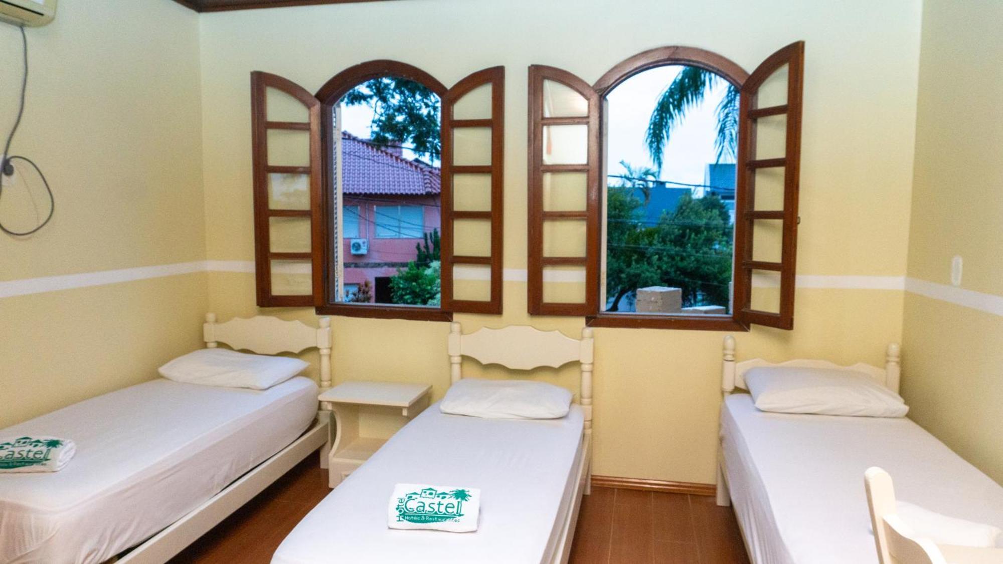 Canoas Hotel Castel 외부 사진