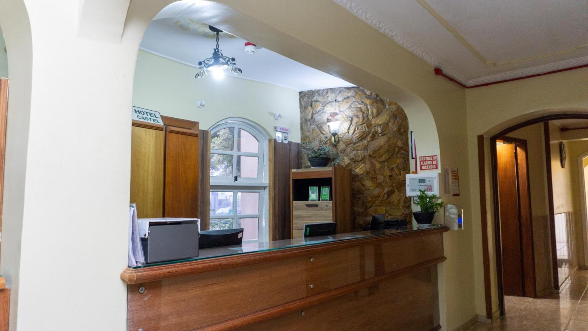 Canoas Hotel Castel 외부 사진