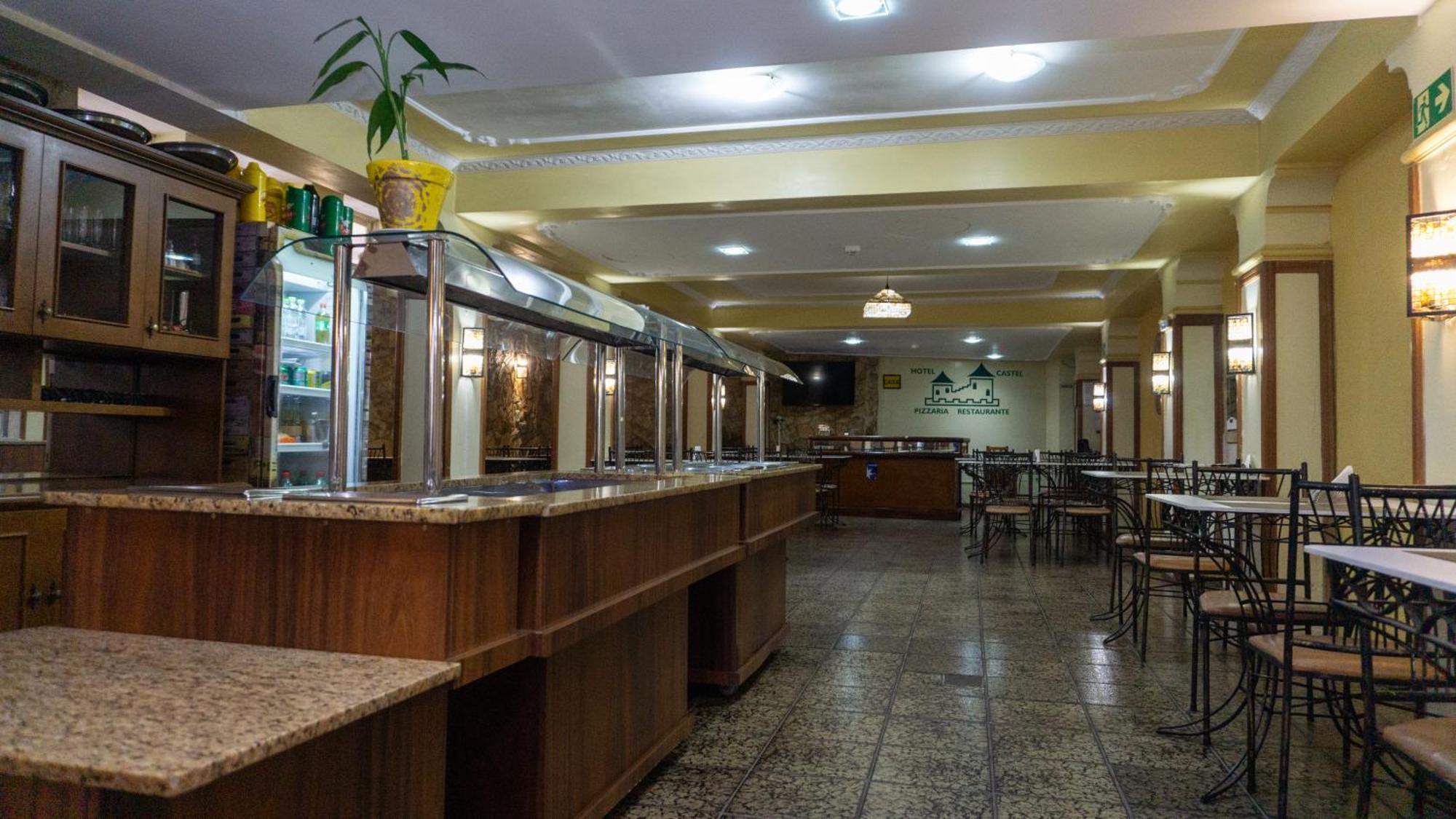 Canoas Hotel Castel 외부 사진